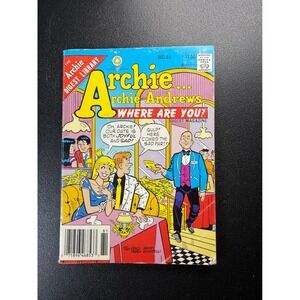 Archie Digest Library No 81 Archie Andrews Where Are You Vintage 1987 Comic Book